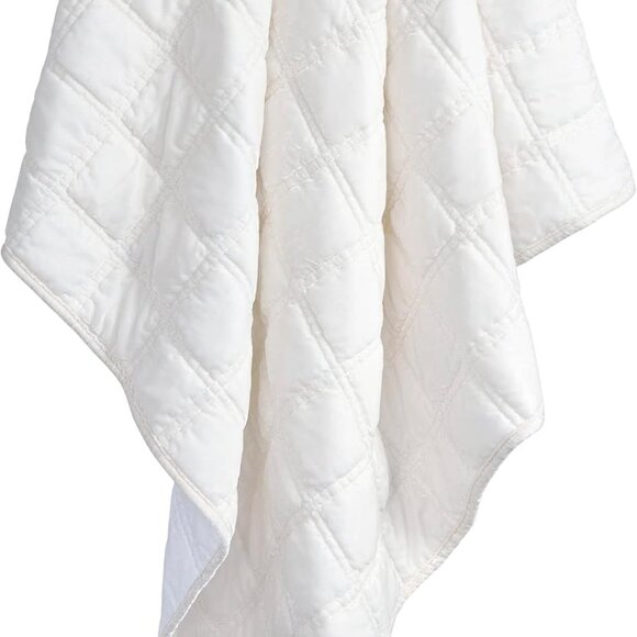 HiEnd Accents Stella Faux Silk Velvet Throw Blanket - Picture 3 of 5